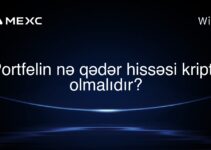 Portfelin nə qədər hissəsi kripto olmalıdır?