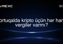 Portuqalda kripto üçün hər hansı vergilər varmı?