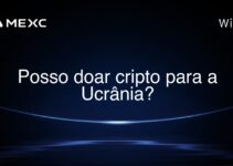 Posso doar cripto para a Ucrânia?