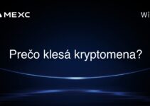 Prečo klesá kryptomena?