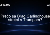 Prečo sa Brad Garlinghouse stretol s Trumpom?