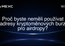Proč byste neměli používat adresy kryptoměnových burz pro airdropy?