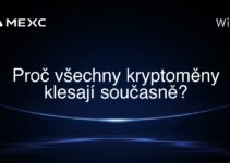 Proč všechny kryptoměny klesají současně?