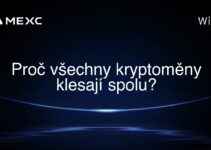 Proč všechny kryptoměny klesají spolu?