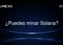 ¿Puedes minar Solana?