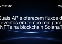 Quais APIs oferecem fluxos de eventos em tempo real para NFTs na blockchain Solana?
