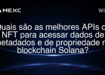 Quais são as melhores APIs de NFT para acessar dados de metadados e de propriedade na blockchain Solana?