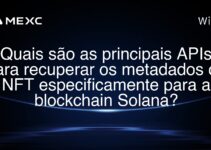 Quais são as principais APIs para recuperar os metadados de NFT especificamente para a blockchain Solana?
