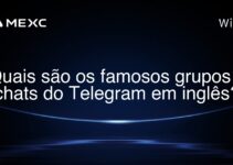 Quais são os famosos grupos e chats do Telegram em inglês?