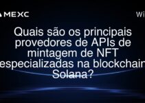 Quais são os principais provedores de APIs de mintagem de NFT especializadas na blockchain Solana?