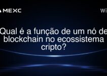 Qual é a função de um nó de blockchain no ecossistema cripto?