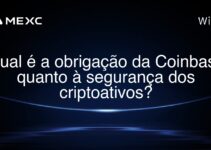 Qual é a obrigação da Coinbase quanto à segurança dos criptoativos?