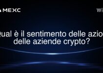 Qual è il sentimento delle azioni delle aziende crypto?