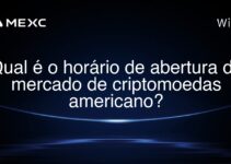 Qual é o horário de abertura do mercado de criptomoedas americano?