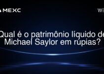 Qual é o patrimônio líquido de Michael Saylor em rúpias?