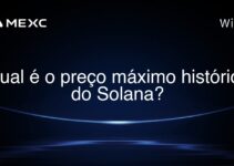 Qual é o preço máximo histórico do Solana?