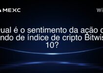 Qual é o sentimento da ação do fundo de índice de cripto Bitwise 10?