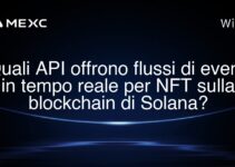 Quali API offrono flussi di eventi in tempo reale per NFT sulla blockchain di Solana?