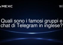 Quali sono i famosi gruppi e chat di Telegram in inglese?