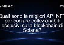 Quali sono le migliori API NFT per coniare collezionabili esclusivi sulla blockchain di Solana?