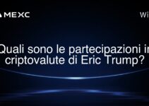 Quali sono le partecipazioni in criptovalute di Eric Trump?