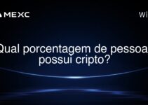 Qual porcentagem de pessoas possui cripto?