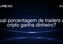 Qual porcentagem de traders de cripto ganha dinheiro?