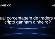 Qual porcentagem de traders de cripto ganham dinheiro?