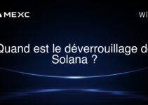 Quand est le déverrouillage de Solana ?
