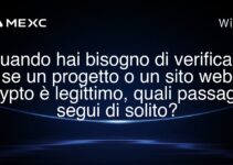 Quando hai bisogno di verificare se un progetto o un sito web crypto è legittimo, quali passaggi segui di solito?