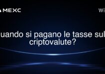 Quando si pagano le tasse sulle criptovalute?