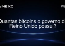 Quantas bitcoins o governo do Reino Unido possui?
