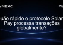 Quão rápido o protocolo Solana Pay processa transações globalmente?
