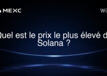 Quel est le prix le plus élevé de Solana ?