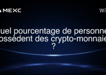 Quel pourcentage de personnes possèdent des crypto-monnaies ?