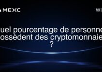 Quel pourcentage de personnes possèdent des cryptomonnaies ?