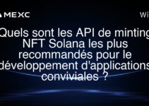 Quels sont les API de minting NFT Solana les plus recommandés pour le développement d’applications conviviales ?