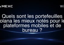 Quels sont les portefeuilles Solana les mieux notés pour les plateformes mobiles et de bureau ?