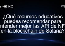 ¿Qué recursos educativos puedes recomendar para entender mejor las API de NFT en la blockchain de Solana?