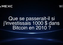 Que se passerait-il si j’investissais 1000 $ dans Bitcoin en 2010 ?