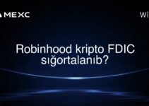 Robinhood kripto FDIC sığortalanıb?