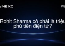 Rohit Sharma có phải là triệu phú tiền điện tử?