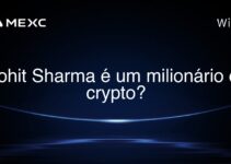 Rohit Sharma é um milionário do crypto?