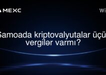 Samoada kriptovalyutalar üçün vergilər varmı?