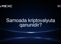 Samoada kriptovalyuta qanunidir?