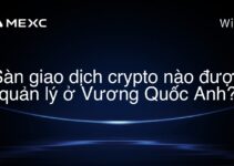 Sàn giao dịch crypto nào được quản lý ở Vương Quốc Anh?