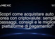 “Scopri come acquistare auto in Corea con criptovalute: semplici passaggi, consigli e le migliori piattaforme di pagamento!”
