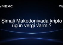 Şimali Makedoniyada kripto üçün vergi varmı?