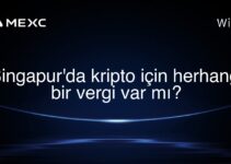 Singapur’da kripto için herhangi bir vergi var mı?
