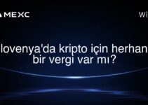 Slovenya’da kripto için herhangi bir vergi var mı?